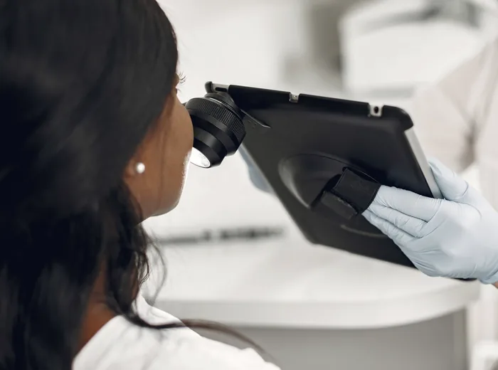 Dermatoscopía de lunares